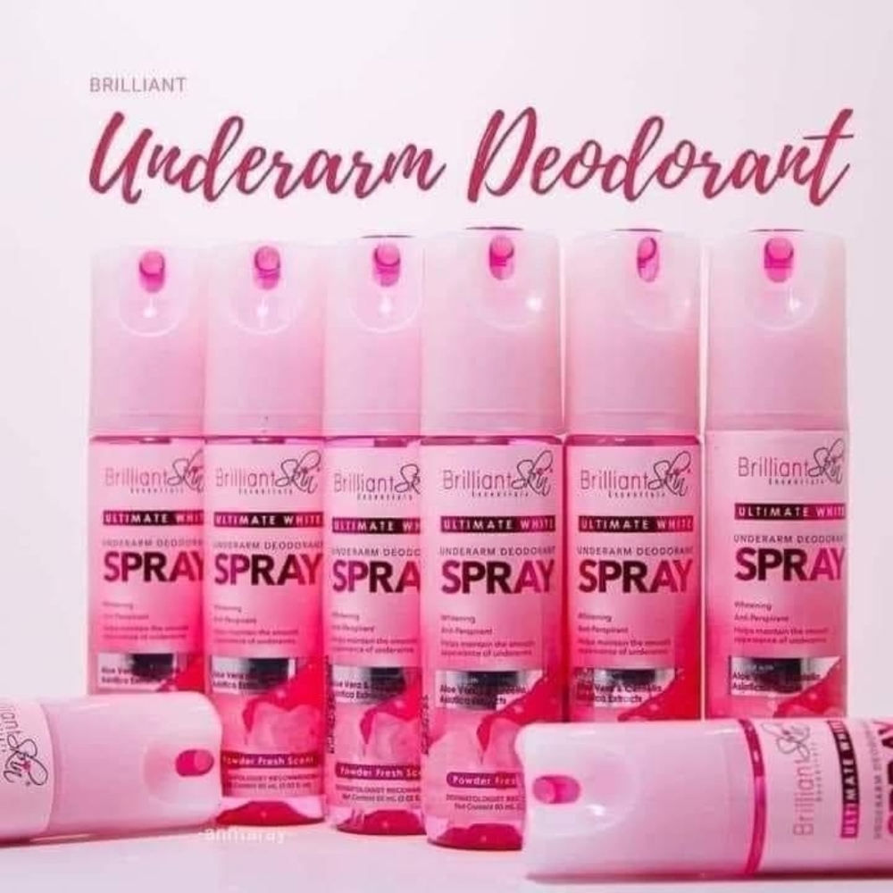 Brilliant Deodorant Spray